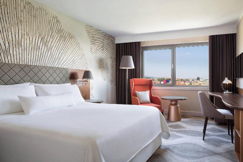 غرفة ديلوكس, The Westin Zagreb