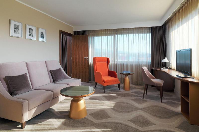 سوئیت اجرایی با تخت کینگ, The Westin Zagreb