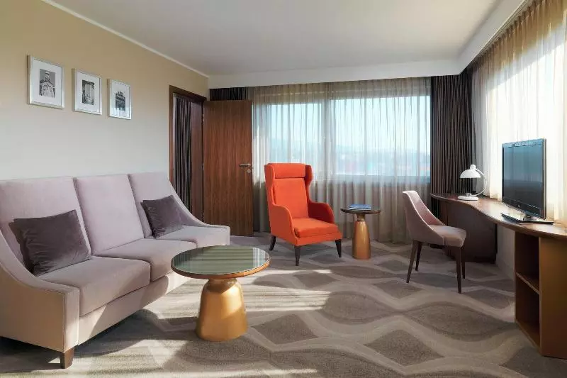 キングサイズベッドのエクゼクティブ, The Westin Zagreb