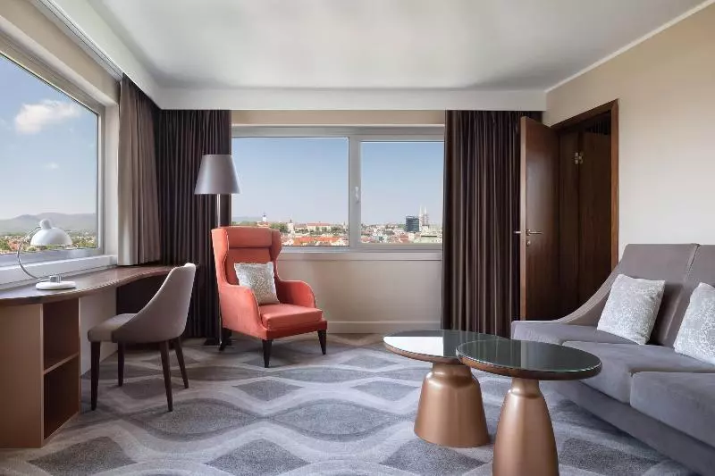キングサイズベッドのエクゼクティブ, The Westin Zagreb