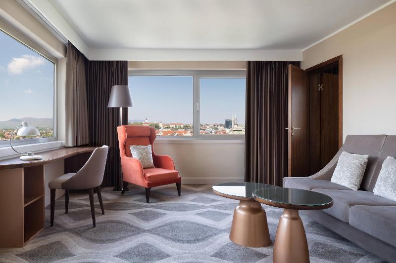 جناح إدارى سرير كينج, The Westin Zagreb