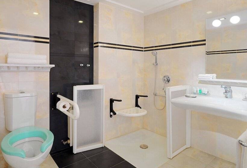 غرفة ديلوكس مطلة على المدينة, The Westin Zagreb