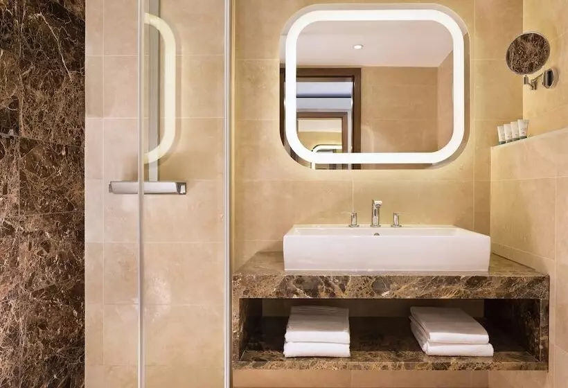 シティビューのデラックスルーム, The Westin Zagreb