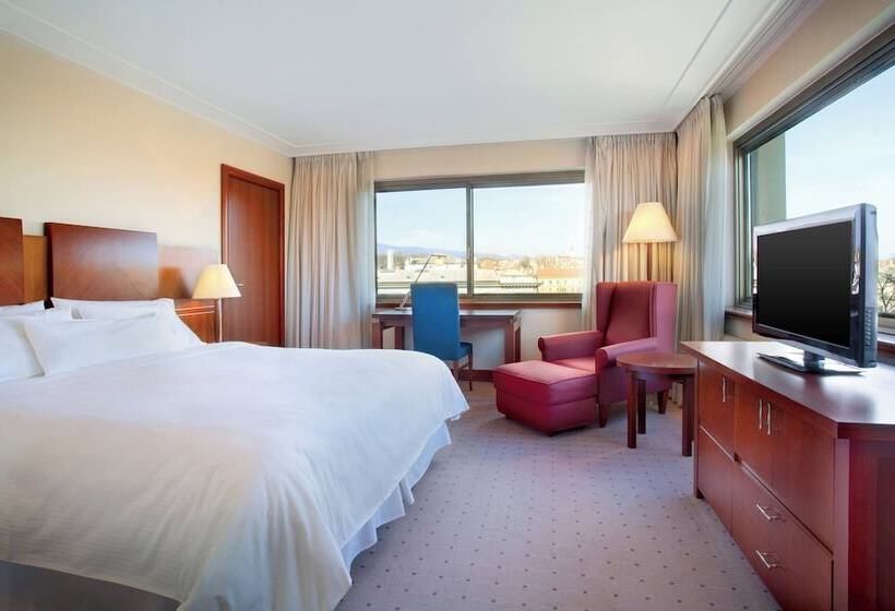 غرفة ديلوكس مطلة على المدينة, The Westin Zagreb