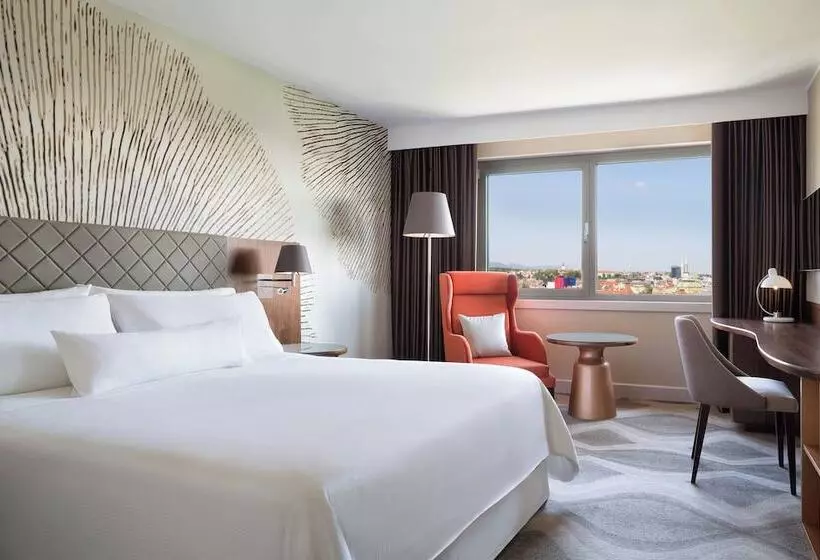 シティビューのデラックスルーム, The Westin Zagreb