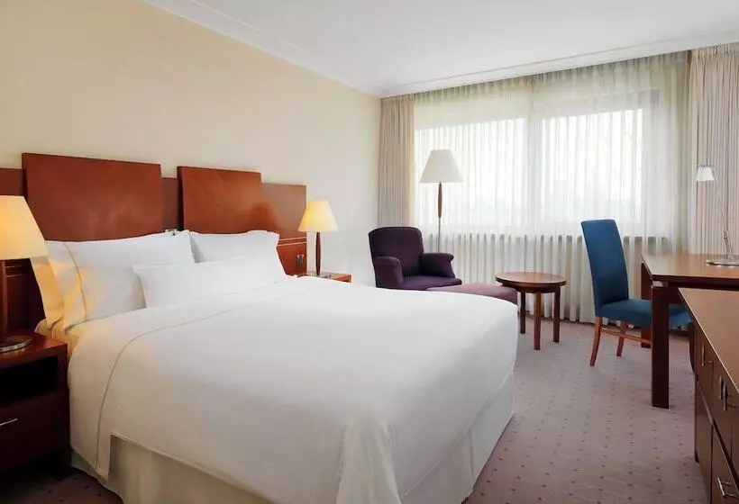 シティビューのデラックスルーム, The Westin Zagreb