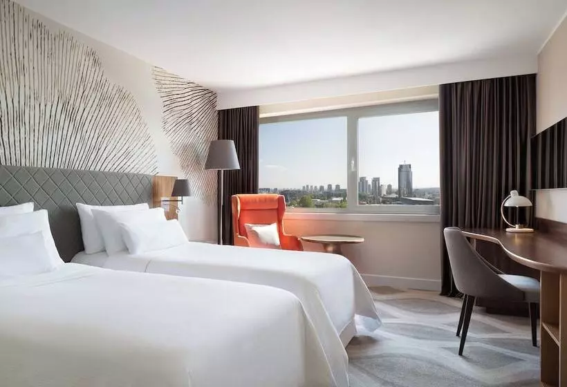 シティビューのデラックスルーム, The Westin Zagreb