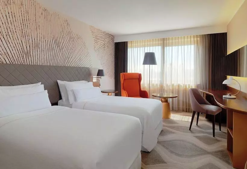 シティビューのデラックスルーム, The Westin Zagreb