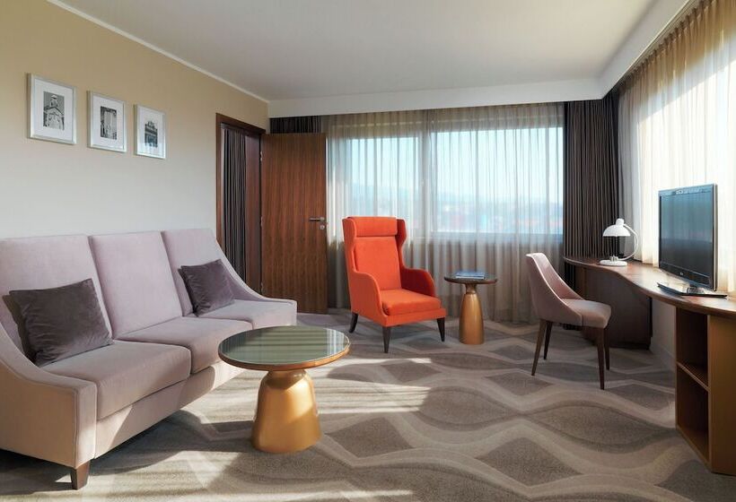 جناح إدارى, The Westin Zagreb