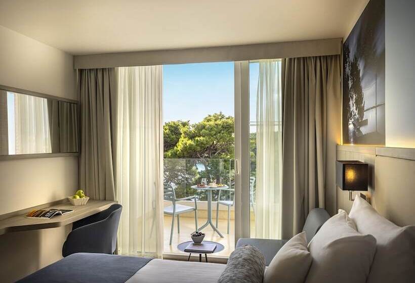 스탠다드 룸 바다 전망, Valamar Carolina Hotel & Villas