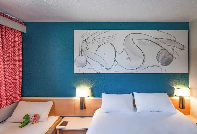 スタンダードトリプルルーム, B&b Hotel Orléans Nord Saran