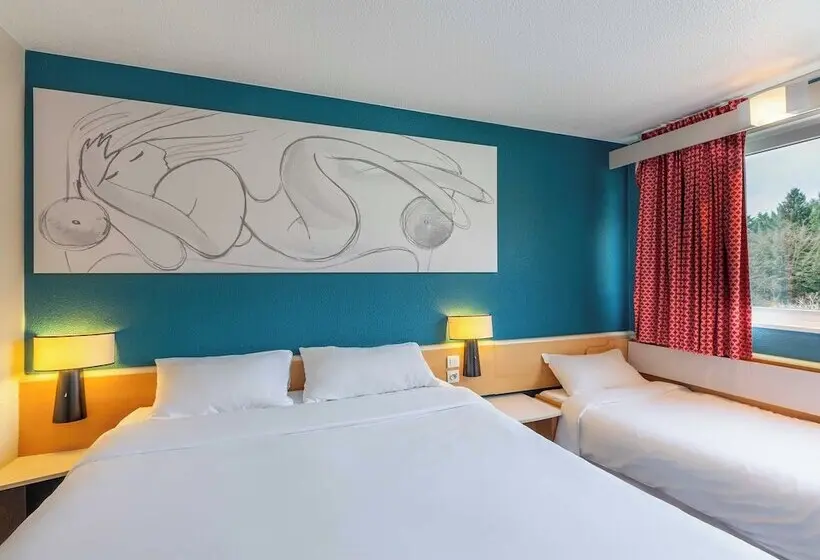 スタンダードトリプルルーム, B&b Hotel Orléans Nord Saran