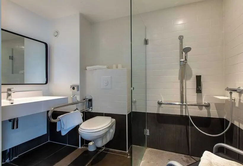 身障者適用スタンダードルーム, B&b Hotel Orléans Nord Saran