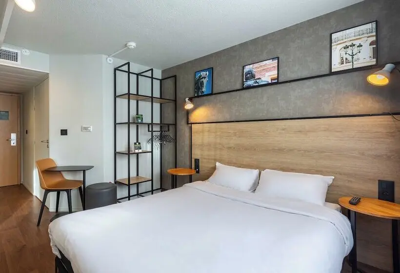 身障者適用スタンダードルーム, B&b Hotel Orléans Nord Saran