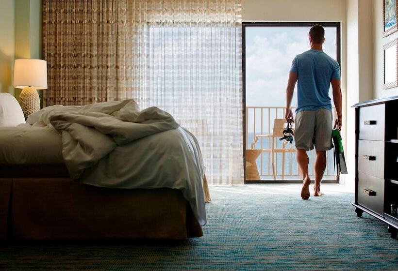 オーシャンビュージュニアスイート, Grand Cayman Marriott Resort