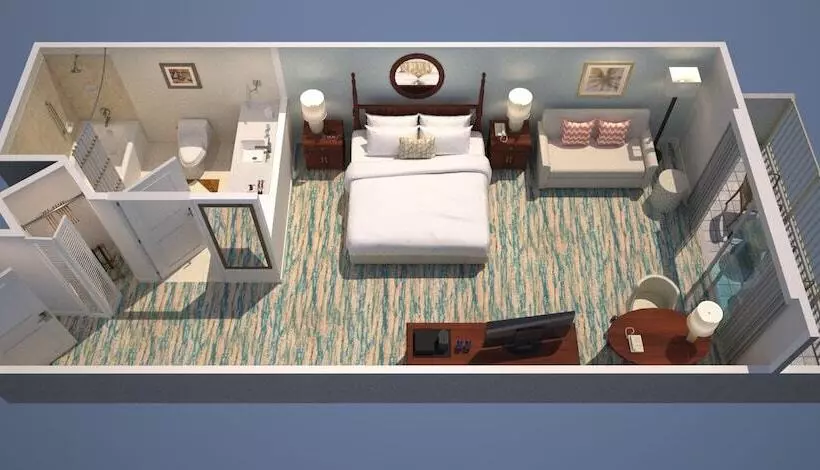 オーシャンビュージュニアスイート, Grand Cayman Marriott Resort