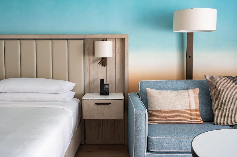 キングサイズベッドのスタンダードルーム, Grand Cayman Marriott Resort