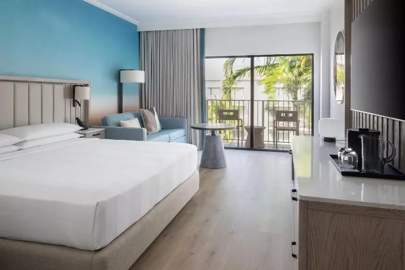 シングルデラックスルーム, Grand Cayman Marriott Resort