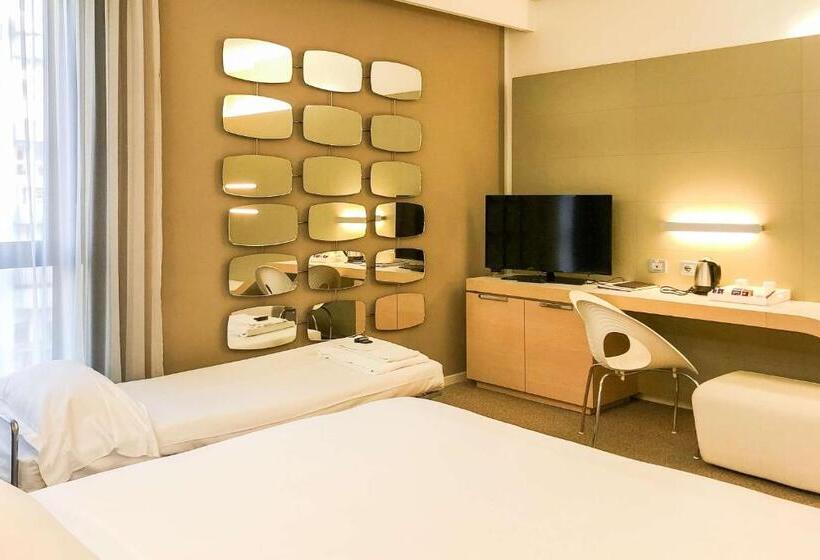 اتاق استاندارد سه نفره, Best Western Plus Tower Hotel Bologna