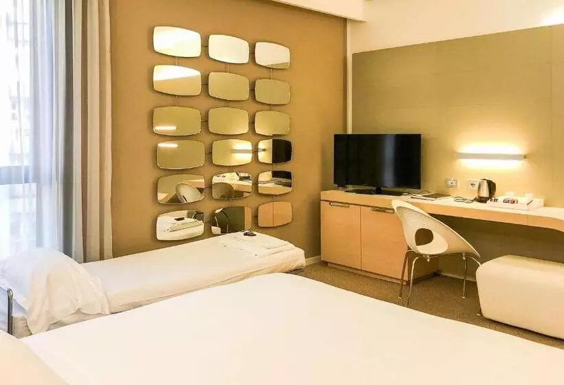 اتاق استاندارد سه نفره, Best Western Plus Tower Hotel Bologna