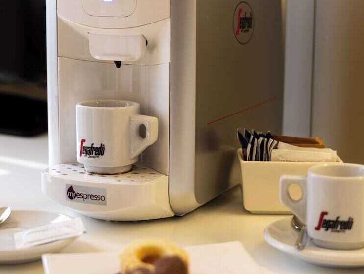 اتاق لوکس, Best Western Plus Tower Hotel Bologna