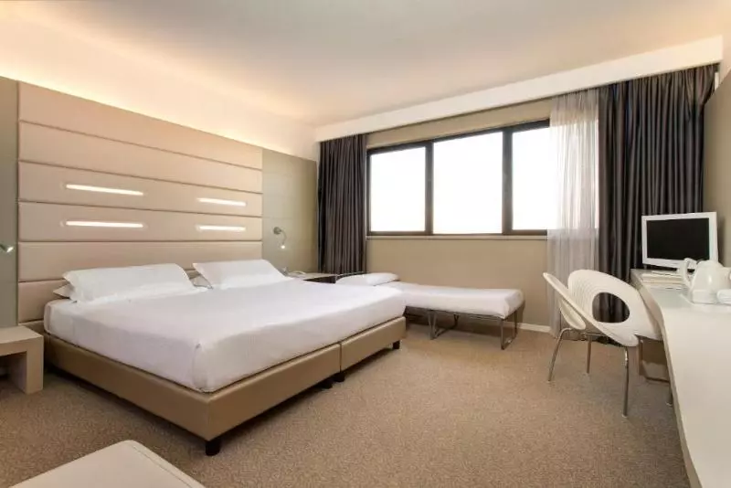 اتاق استاندارد سه نفره, Best Western Plus Tower Hotel Bologna