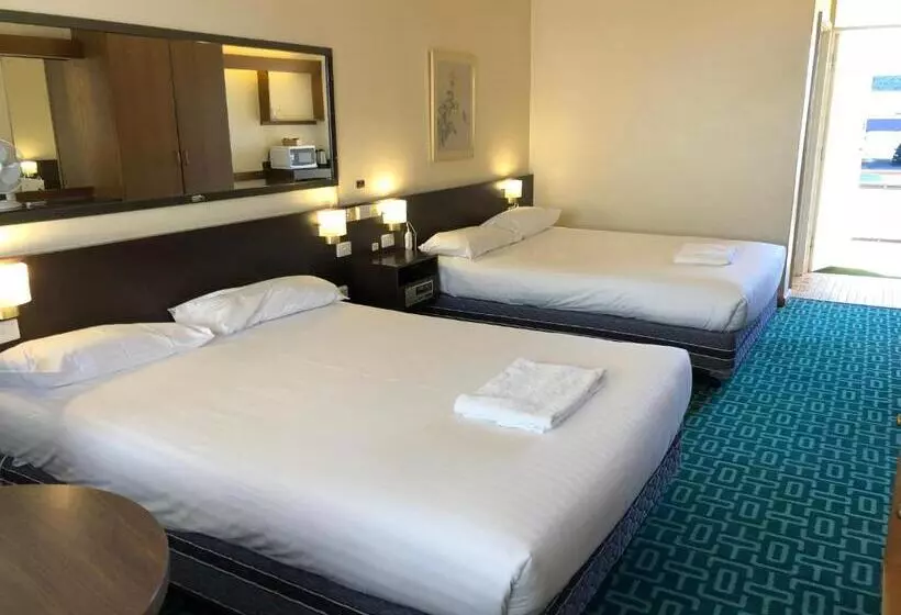 エコノミールーム, Canberra Lyneham Motor Inn