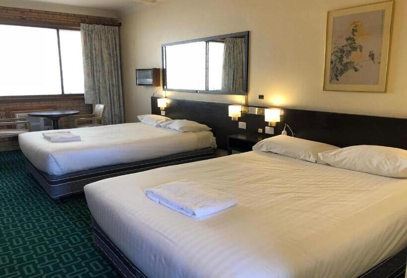 חדר אקונומי, Canberra Lyneham Motor Inn