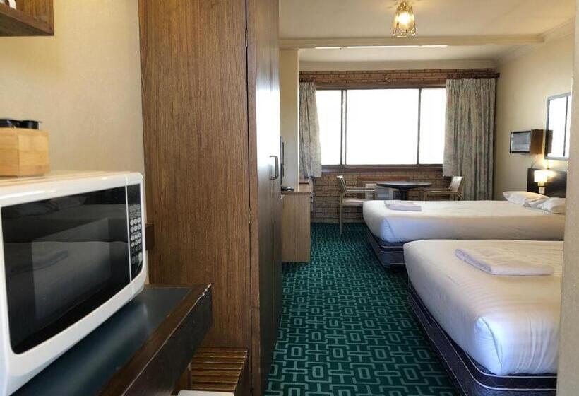 חדר אקונומי, Canberra Lyneham Motor Inn