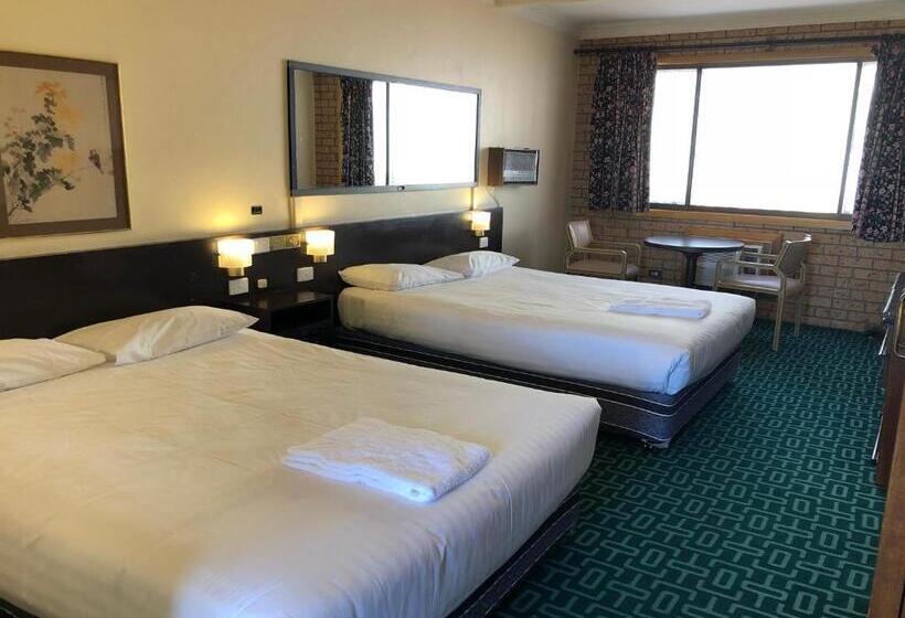 חדר אקונומי, Canberra Lyneham Motor Inn