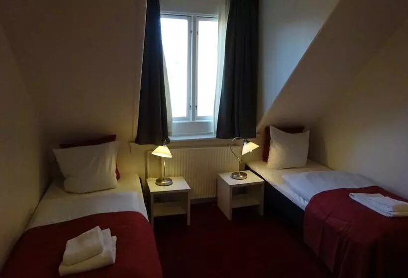 اتاق اکونومی با حمام مشترک, City Hotel Nebo