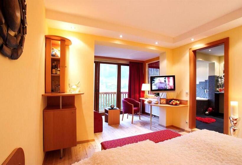 غرفة ديلوكس, Der Kirchheimerhof   Superior