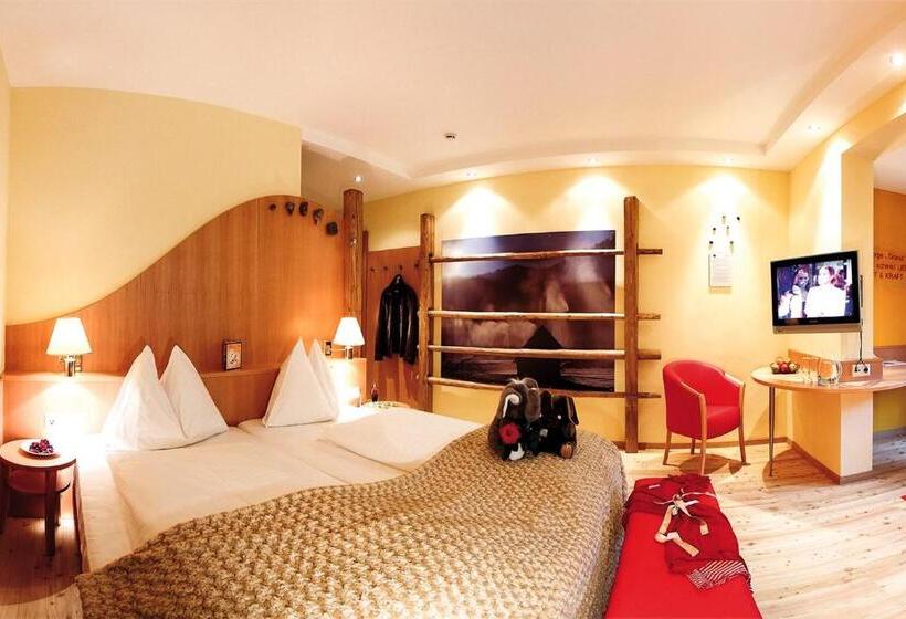 جناح جونيور مزوَّد بشرفة, Der Kirchheimerhof   Superior