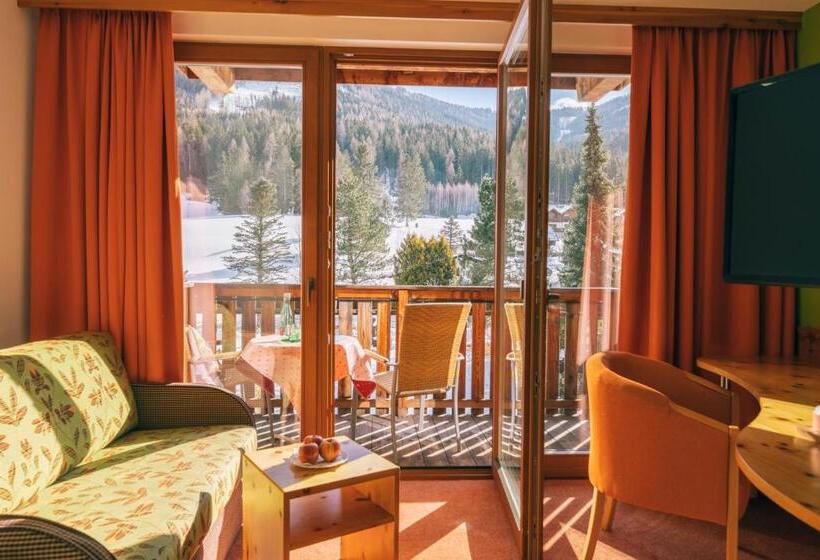 غرفة قياسية مطلة على الجبل, Der Kirchheimerhof   Superior