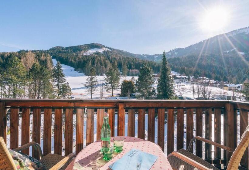 غرفة قياسية مطلة على الجبل, Der Kirchheimerhof   Superior