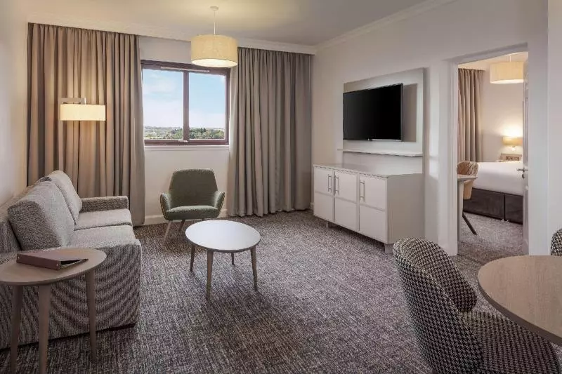 キングサイズベッドのスイートルーム, Glasgow Westerwood Spa & Golf Resort