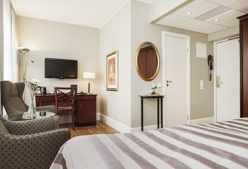 غرفة ديلوكس, Elite Hotel Mollberg