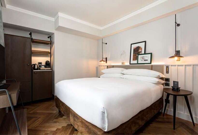 Люкс Кровать Кинг, Glasgow Westerwood Spa & Golf Resort