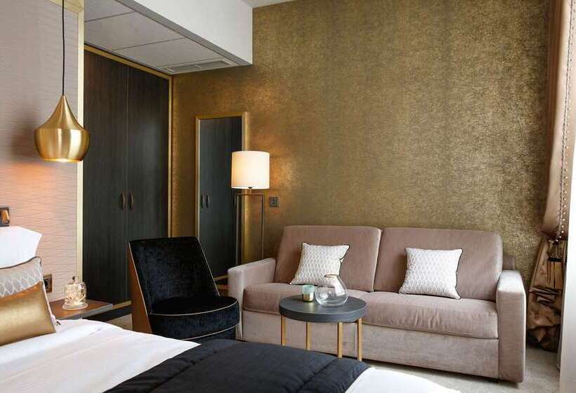 غرفة عائلية, Glasgow Westerwood Spa & Golf Resort