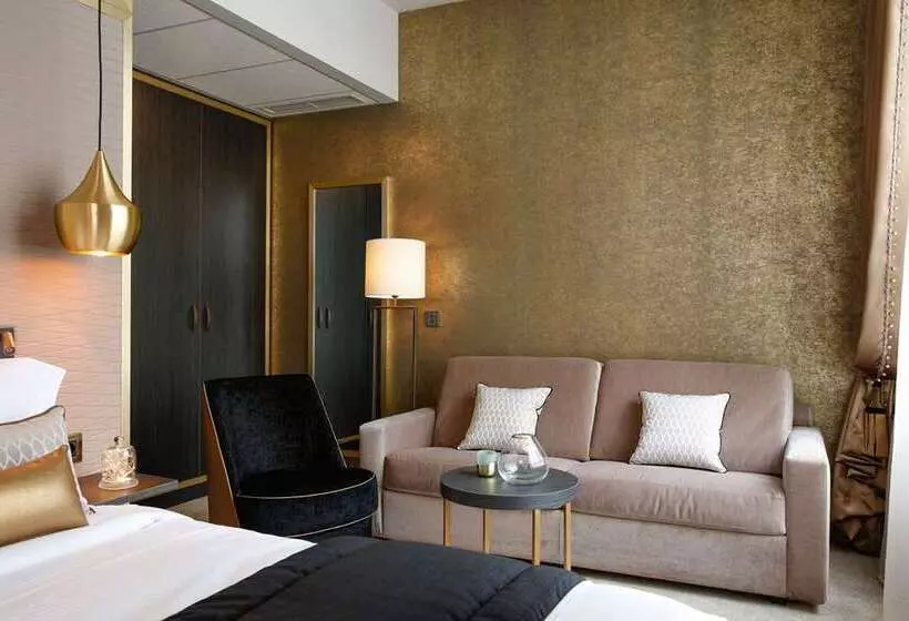 ファミリールーム, Glasgow Westerwood Spa & Golf Resort
