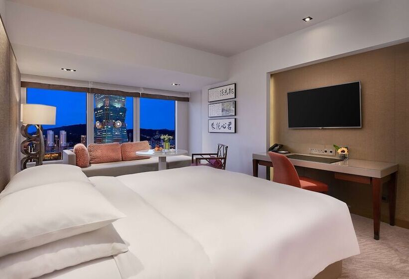 디럭스 룸, Grand Hyatt Taipei