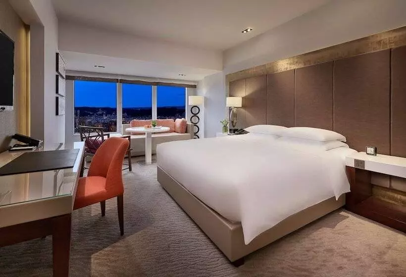 クラブルーム, Grand Hyatt Taipei