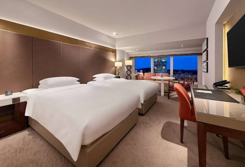 스탠다드 전망 룸, Grand Hyatt Taipei