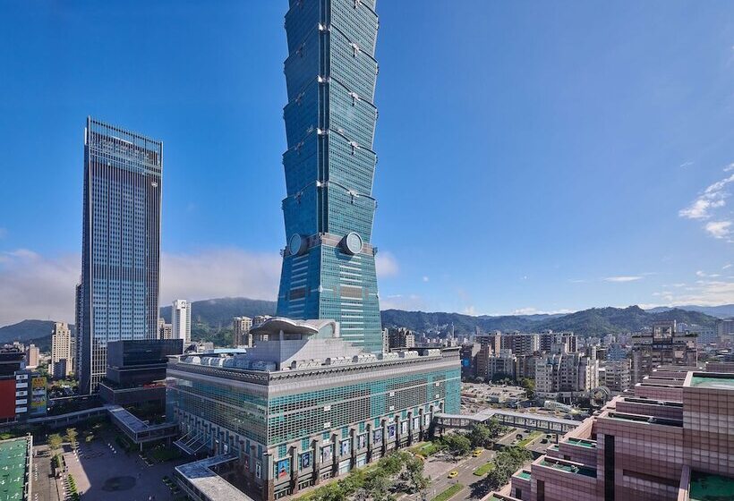 스탠다드 전망 룸, Grand Hyatt Taipei