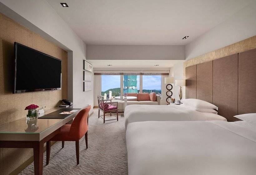 스탠다드 전망 룸, Grand Hyatt Taipei