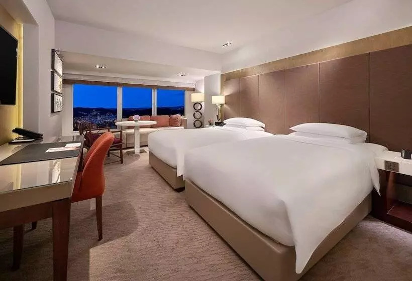 デラックスルーム, Grand Hyatt Taipei