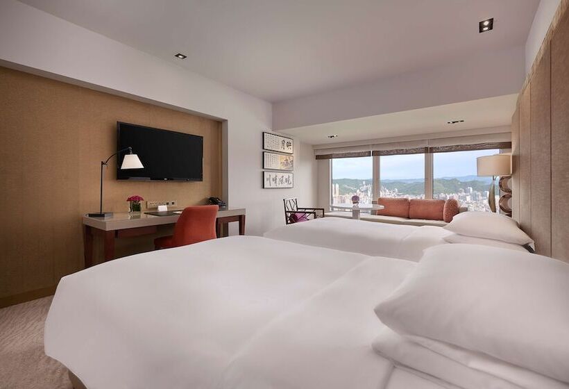 디럭스 룸, Grand Hyatt Taipei