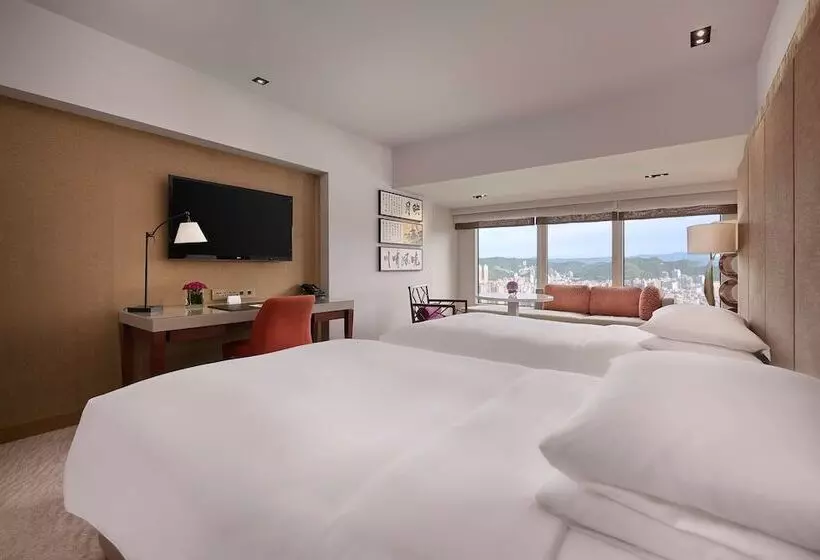 デラックスルーム, Grand Hyatt Taipei