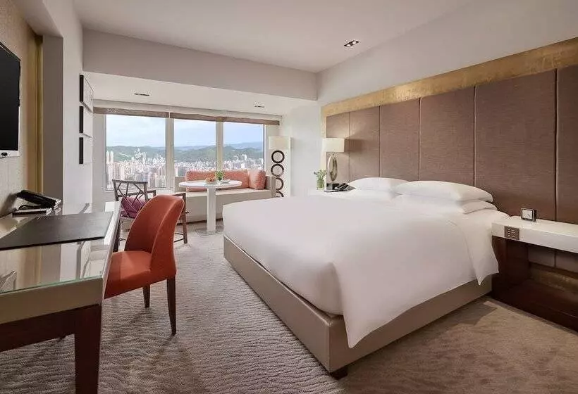 デラックスルーム, Grand Hyatt Taipei