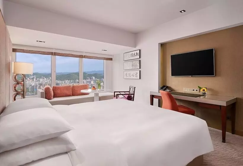 デラックスルーム, Grand Hyatt Taipei